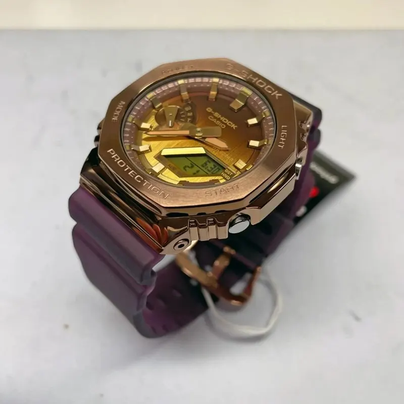 Casio G-Shock Classy Off Road Bronze Men's Watch- GM-2100CL-5A